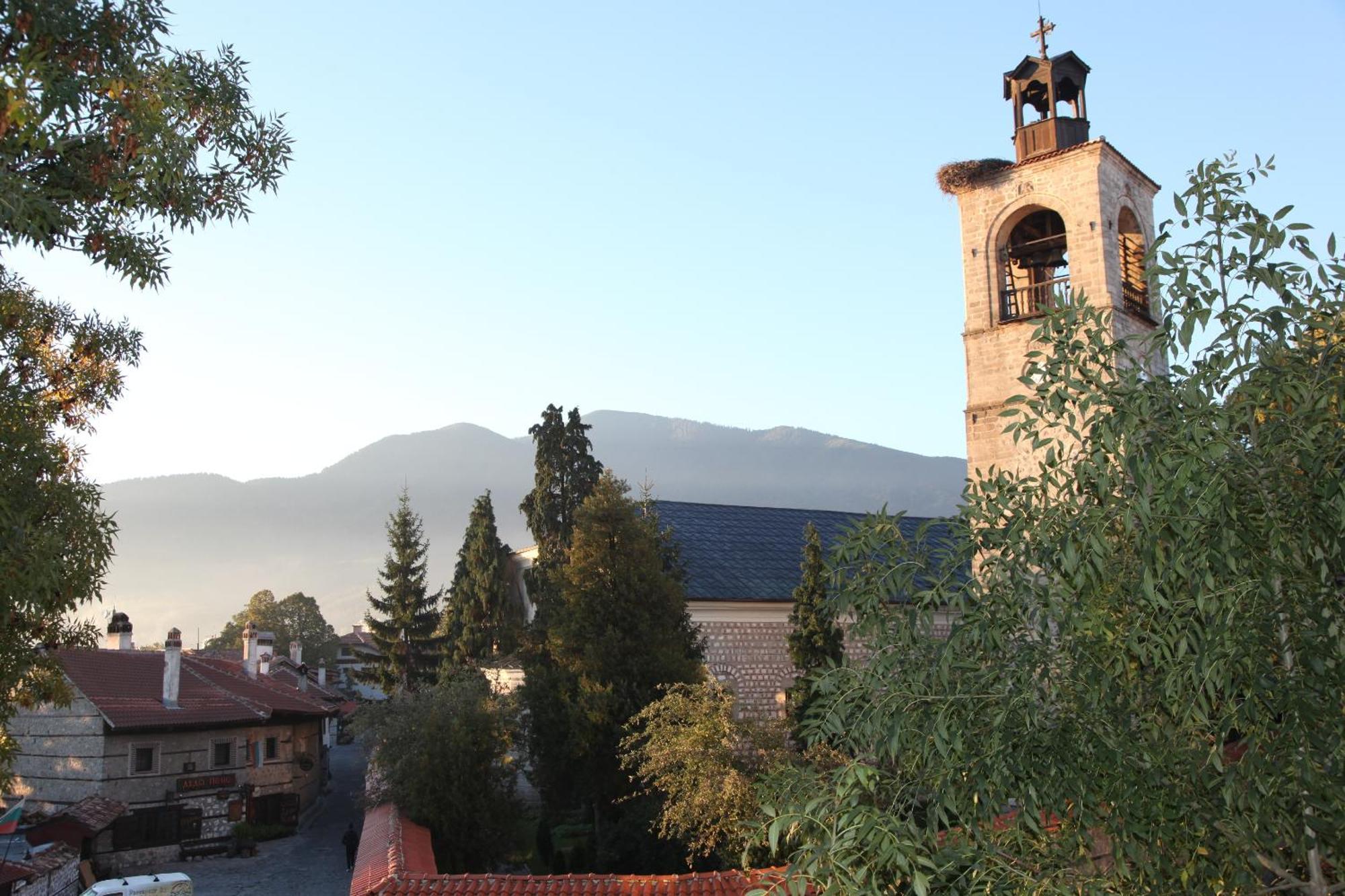 Dedo Pene Inn Bansko Bagian luar foto